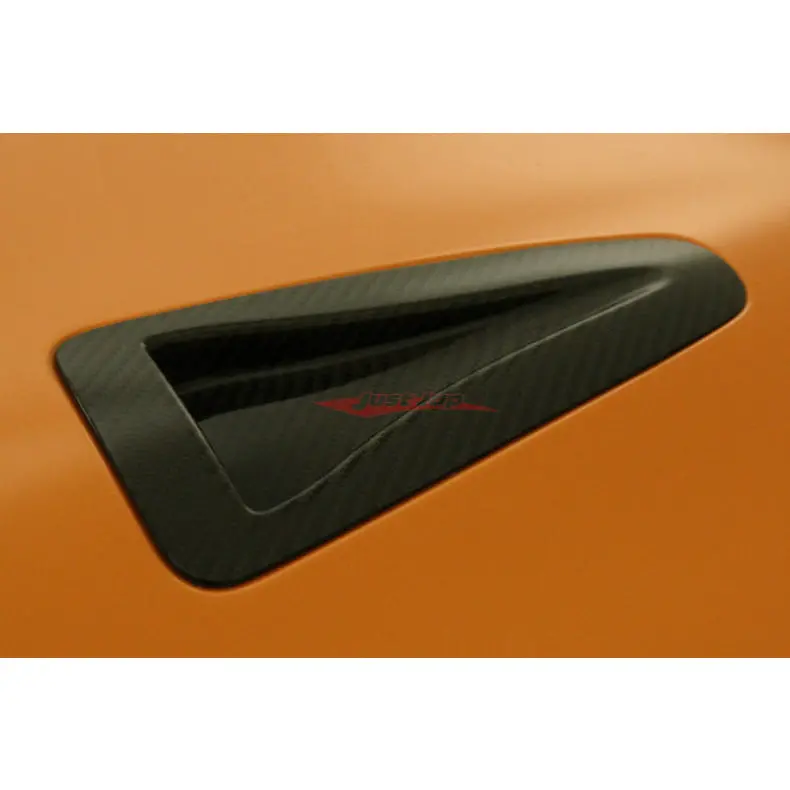 Zele Carbon Naca Hood Bonnet Duct Set (Twill Weave) Fits Nissan R35 Gtr Cba/Dba/Eba 11/07-06/19 1