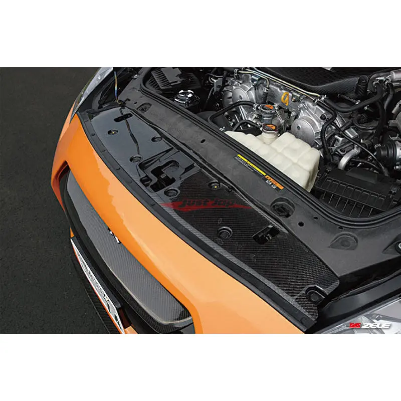 Zele Carbon Radiator Shroud Fits Nissan R35 Gtr Cba/Dba/Eba 11/2007- 1