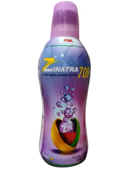 Fmc Zinatra 700 Micronutrient (Zinc Oxide 39.5% Sc) – For Better Crop Growth 1