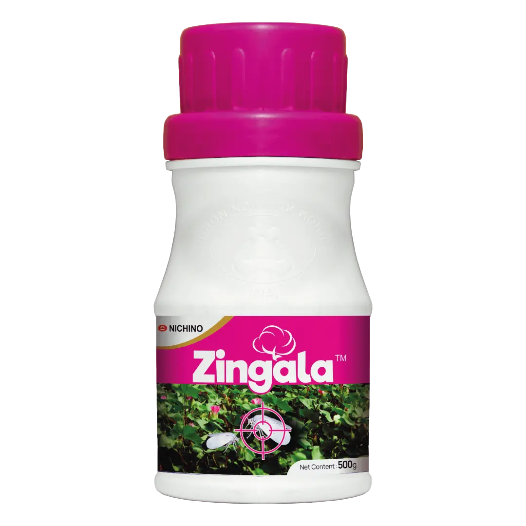 Nichino Zingala Insecticide (Pyrifluquinazon 20% Wg) Long-Lasting Protection For Cotton Whiteflies 1