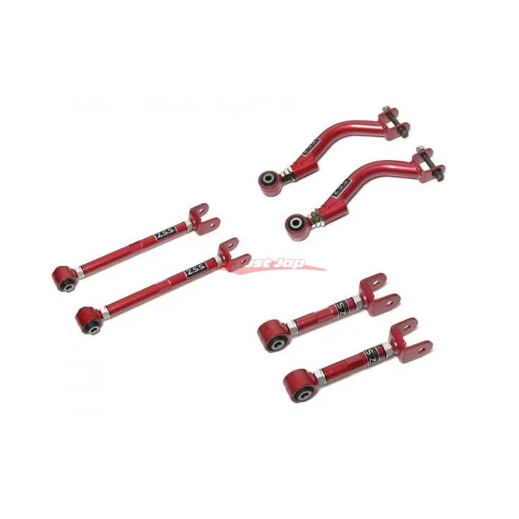 Zss 6 Piece Suspension Arm Kit (Hardened Rubber) Fits Nissan S14/S15 Silvia, 200Sx, R33/R34 Skyline Gts/T & Gt/T & C34 Stagea (Non Hicas) 1