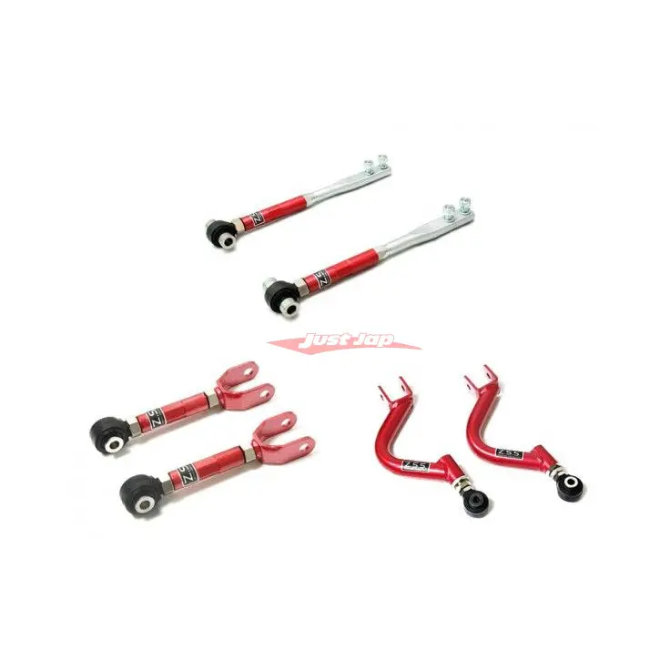 Zss 6 Piece Suspension Arm Kit (Pillow Ball) Fits Nissan S13 Silvia, 180Sx, R32 Skyline, A31 Cefiro & Z32 300Zx 1