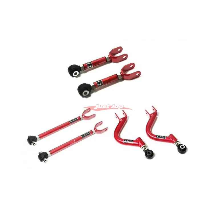 Zss 6 Piece Suspension Kit (Pillow Ball) Fits Nissan S14/S15 Silvia, 200Sx, R33/R34 Skyline Gts/T & Gt/T & C34 Stagea (Non Hicas) 1