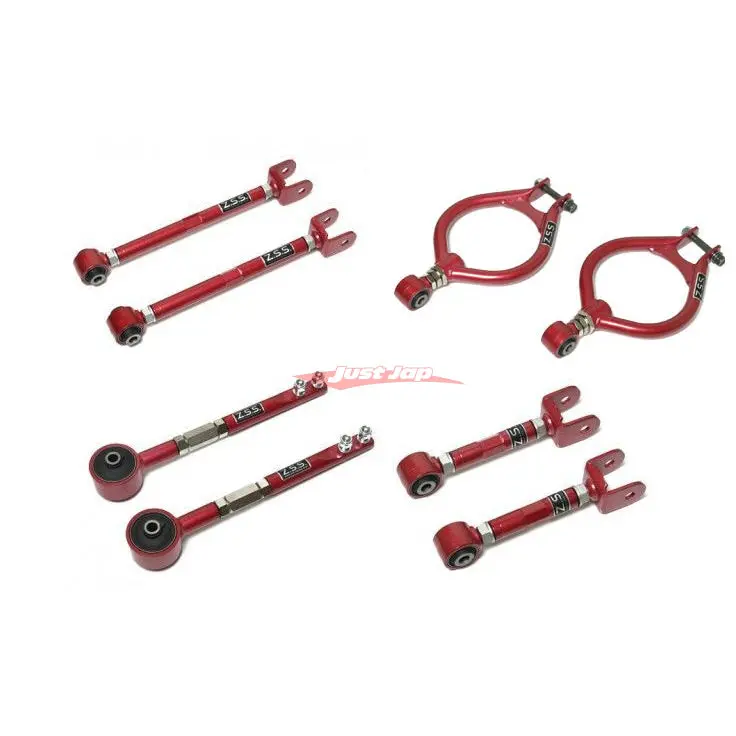 Zss 8 Piece Suspension Arm Kit (Hardened Rubber) Fits Nissan S13 Silvia, 180Sx, R32 Skyline Gts/T, A31 Cefiro & Z32 300Zx (2Wd / Non Hicas) 1