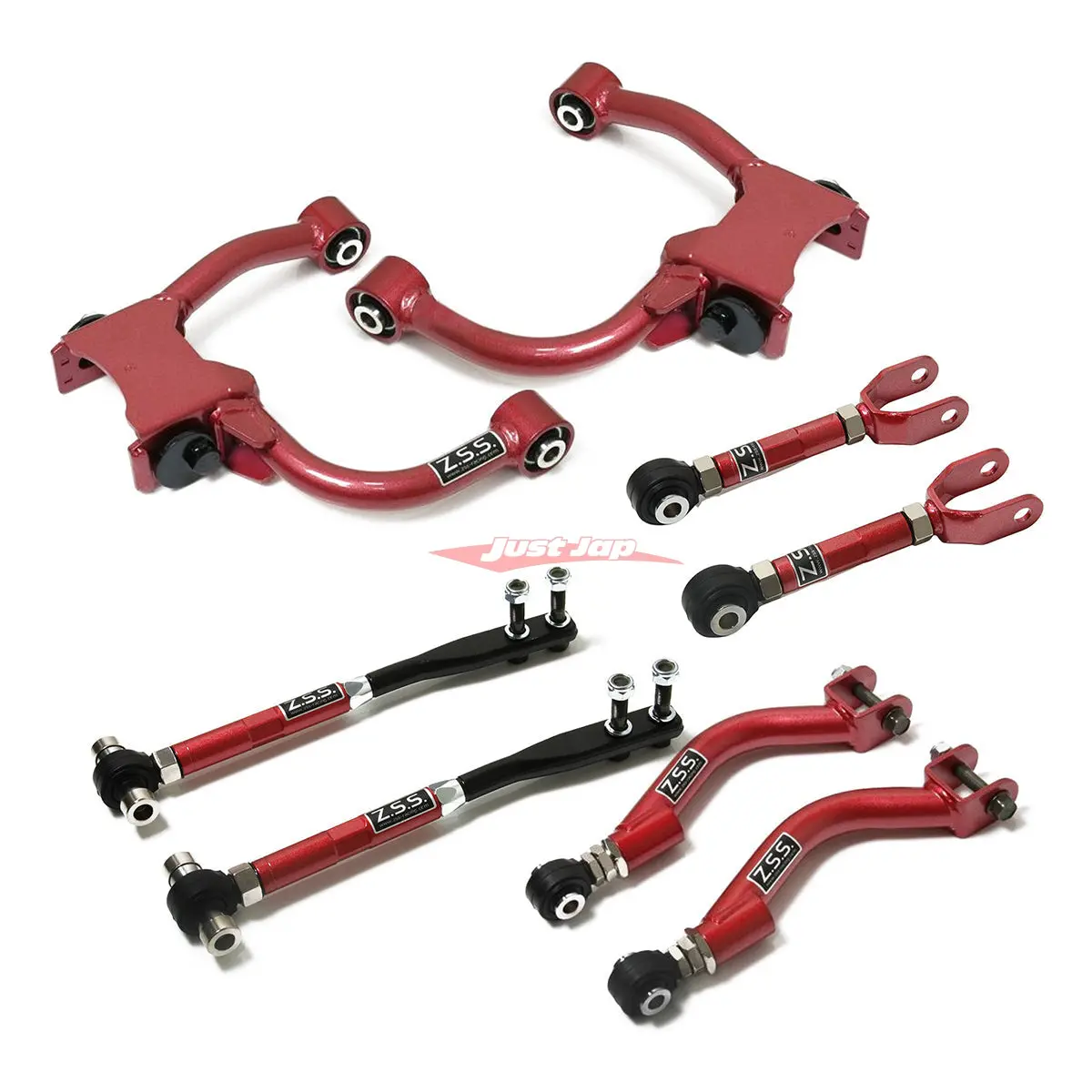 Zss 8 Piece Suspension Arm Kit (Pillow Ball) Fits Nissan R33 Gts-4, Gtr, R34 Gt-4 & C34 Stagea (4Wd) 1