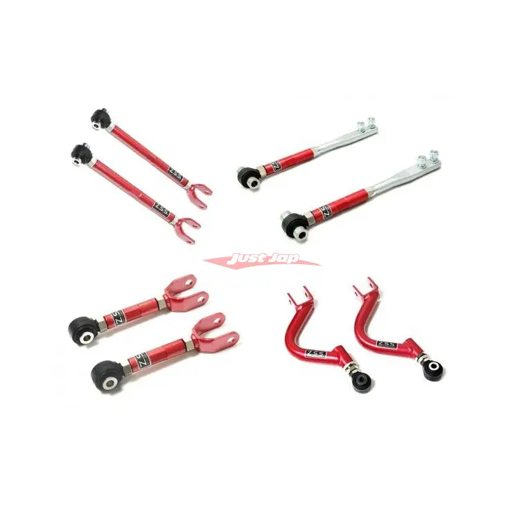 Zss 8 Piece Suspension Arm Kit (Pillow Ball) Fits Nissan S14/S15 Silvia, 200Sx, R33/R34 Skyline Gts/T & Gt/T & C34 Stagea (Non Hicas) 1