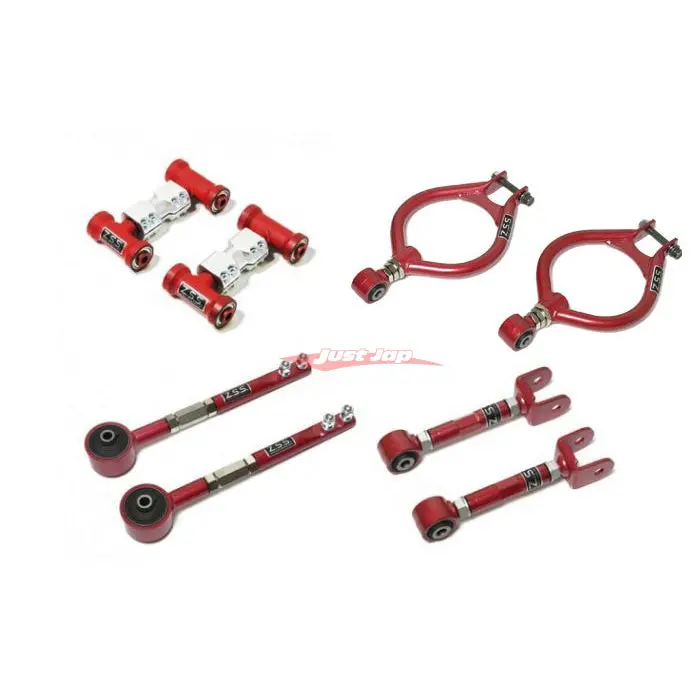 Zss 8 Piece Suspension Arm Kit (Pillow Ball / Hardened Rubber) Fits Nissan R32 Skyline Gts/T & Z32 300Zx 1