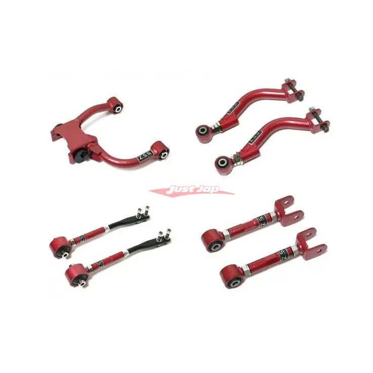 Zss 8 Piece Suspension Arm Kit (Pillow Ball / Hardened Rubber) Fits Nissan R33 Gts-4 & Gtr, R34 Gt-4 & C34 Stagea (4Wd) 1