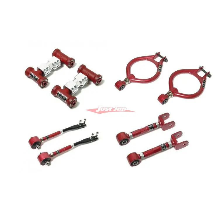 Zss 8 Piece Suspension Arm Kit (Pillow Ball / Hardened Rubber) Fits Nissan Skyline R32 Gtr & Gts-4 (4Wd) 1