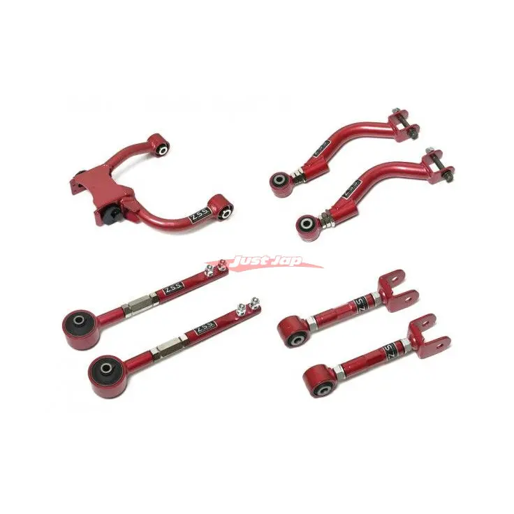 Zss 8 Piece Suspension Arm Kit (Pillow Ball / Hardened Rubber) Fits Nissan Skyline R33 Gts/T & R34 Gt/T (2Wd) 1