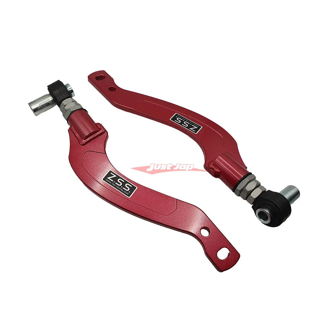Zss Front High Angle Tension Rods Fits Nissan Silvia S13/ Skyline R32/ Fairlady Z32/Cefiro A31 1