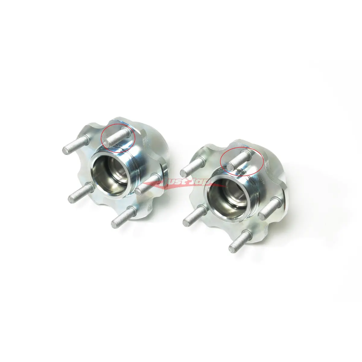 Zss Front Hub Kit (Relacement Studs) Fits Nissan S13 Silvia, 180Sx, A31 Cefiro & C33 Laurel 1