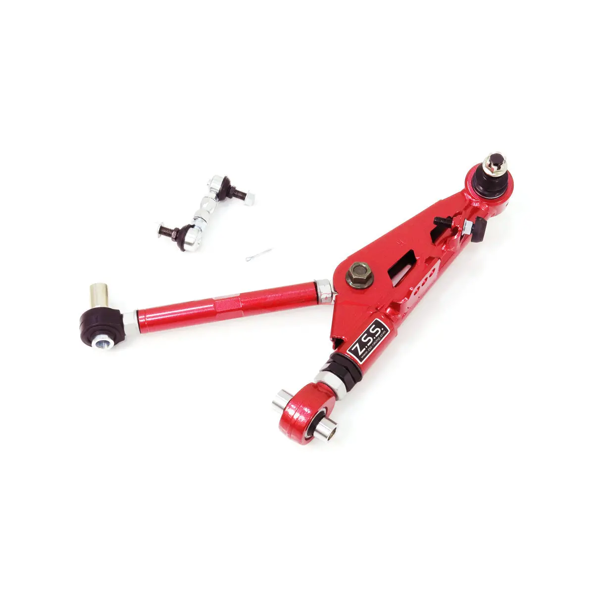 Zss Front Lower Control Arm & Tension Rods + Sway Bar Endlinks V2 Fits Nissan S13 Silvia, A31 Cefiro & Z32 300Zx 1