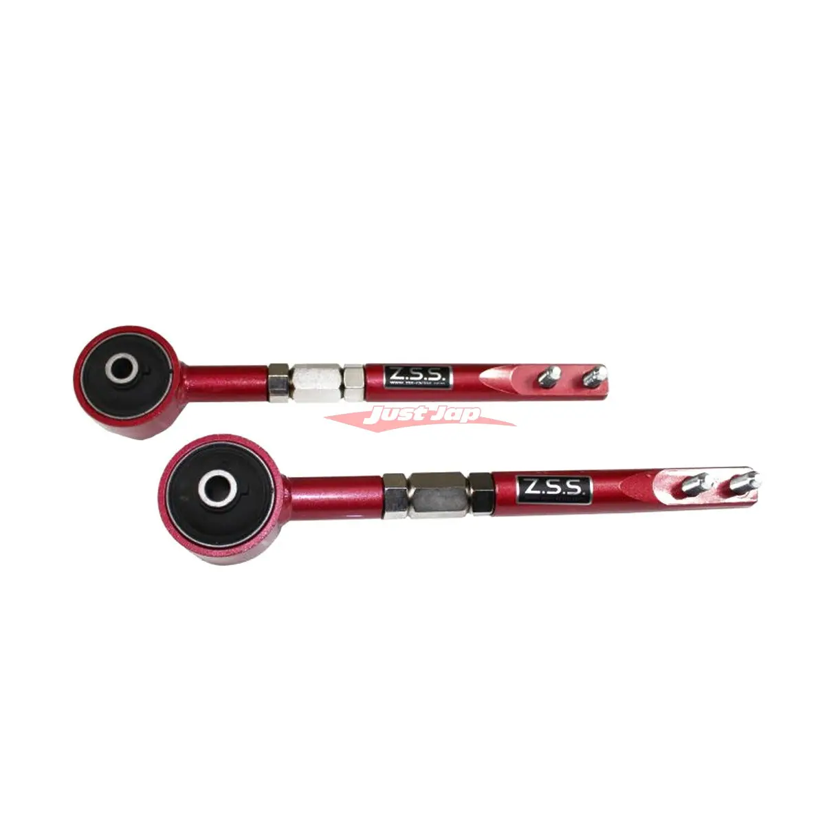 Zss Front Tension Caster Rod Set (Harden Rubber) Fits Nissan S13 Silvia, 180Sx, R32 Skyline, Z32 300Zx & A31 Cefiro 1