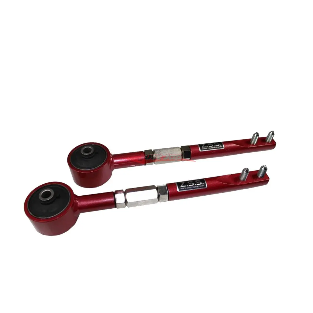 Zss Front Tension Caster Rod Set (Harden Rubber) Fits Nissan S14/S15 Silvia & 200Sx, R33/R34 Skyline, C35 Laurel & Y33 Q45 Infiniti 1