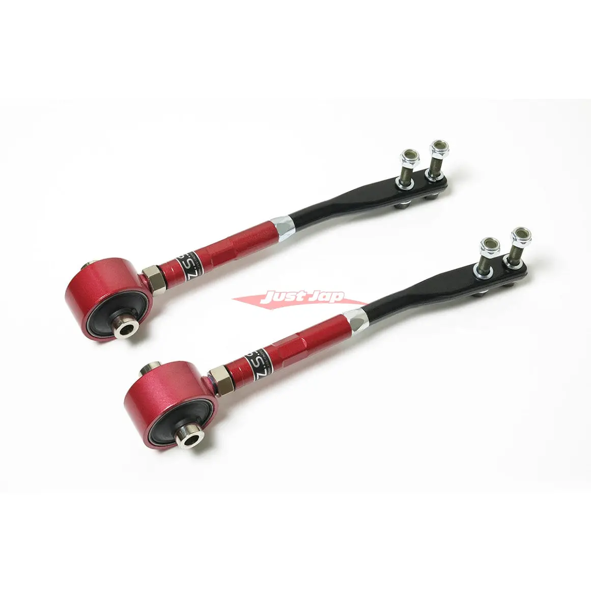 Zss Front Tension Caster Rod Set (Hardened Rubber) Fits Nissan R32/R33 Gts-4 & Gtr, R34 Gt-4 & C34 Stagea (4Wd) 1