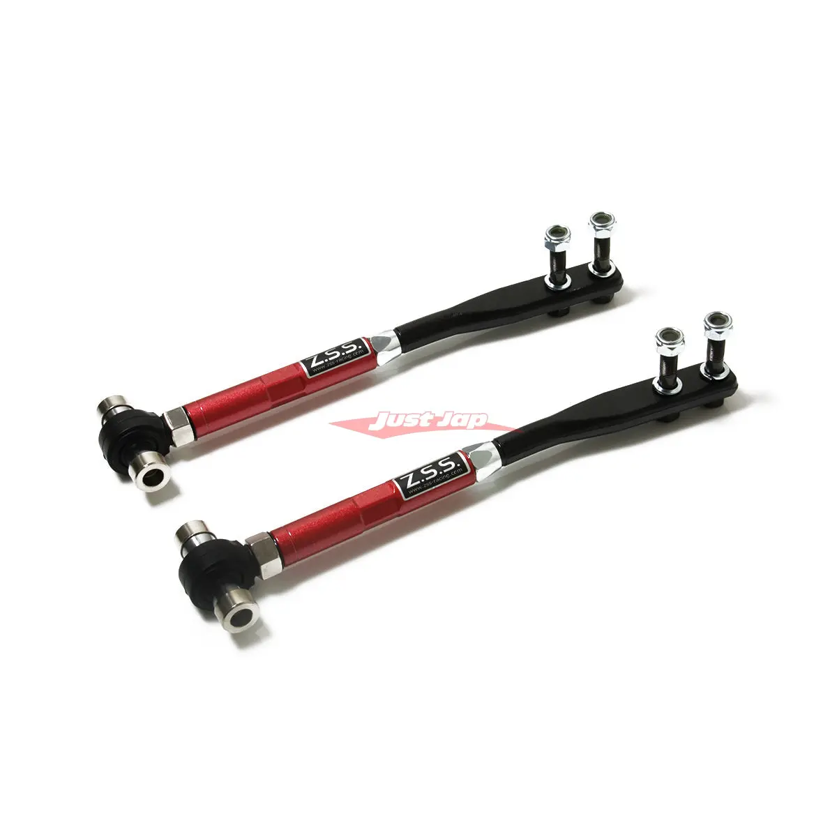 Zss Front Tension Caster Rod Set (Pillow Ball) Fits Nissan R32/R33 Gts-4 & Gtr, R34 Gt-4 & C34 Stagea (4Wd) 1