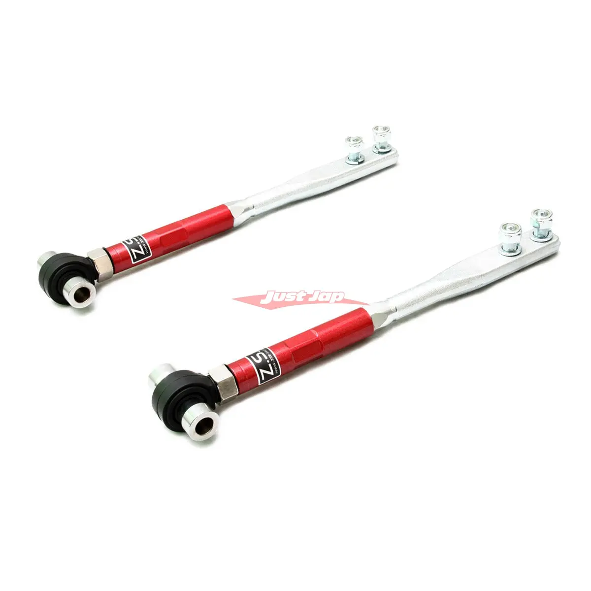 Zss Front Tension Caster Rod Set (Pillow Ball) Fits Nissan S14/S15 Silvia & 200Sx, R33/R34 Skyline, C35 Laurel & Y33 Q45 Infiniti 1