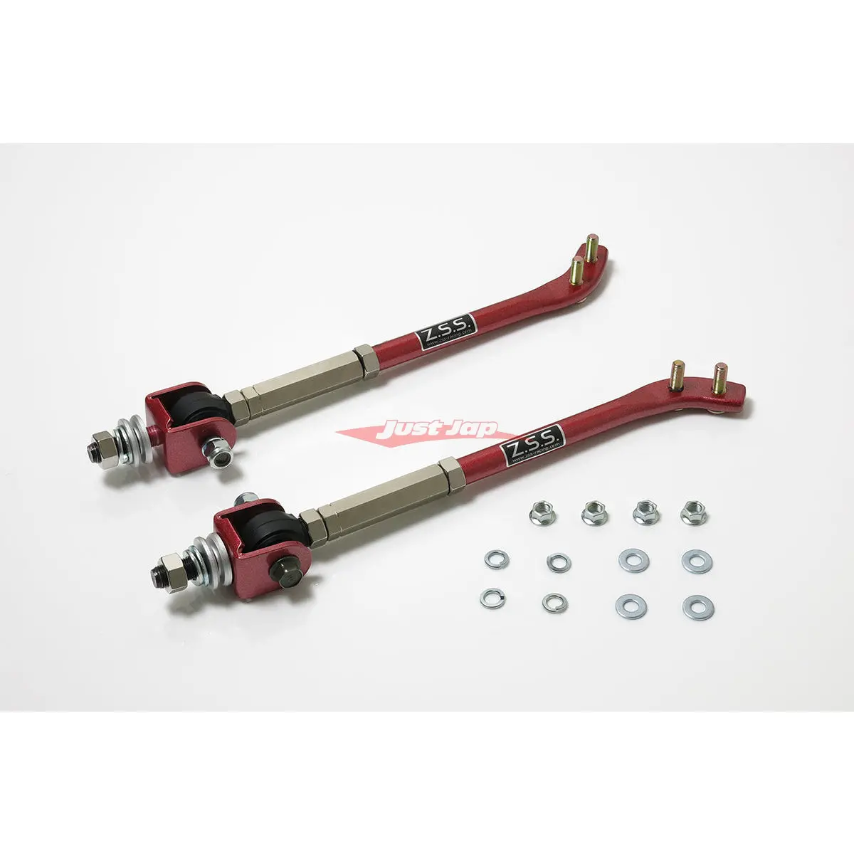 Zss Front Tension Caster Rod Set (Pillow Ball) Fits Toyota Corolla Sprinter Trueno Ae86 1