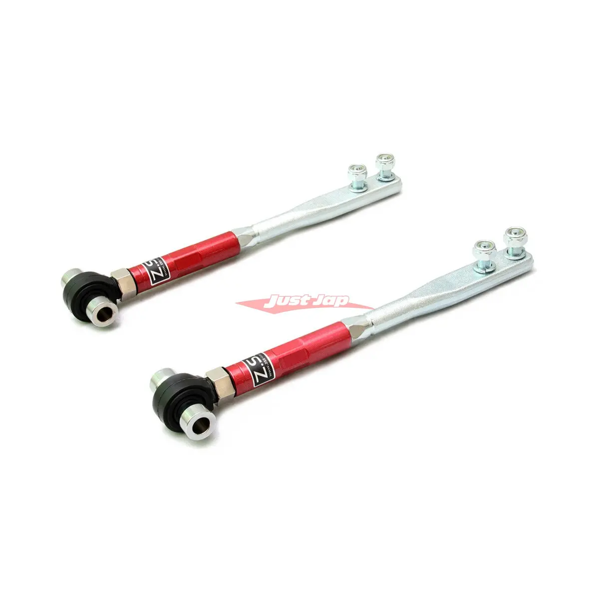 Zss Front Tension Caster Rods (Pillow Ball) Fits Nissan S13 Silvia, 180Sx, R32 Skyline, Z32 300Zx & A31 Cefiro 1