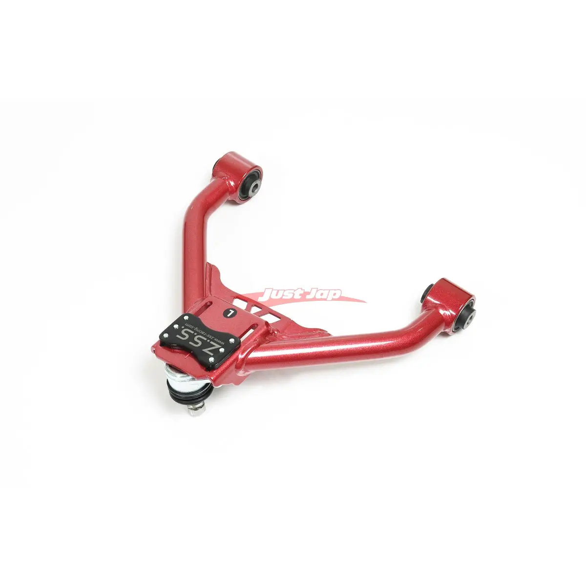 Zss Front Upper Camber Arms (Hardened Rubber) Fits Nissan Z34 370Z & V36 Skyline & Rz34 Fairlady Z 1