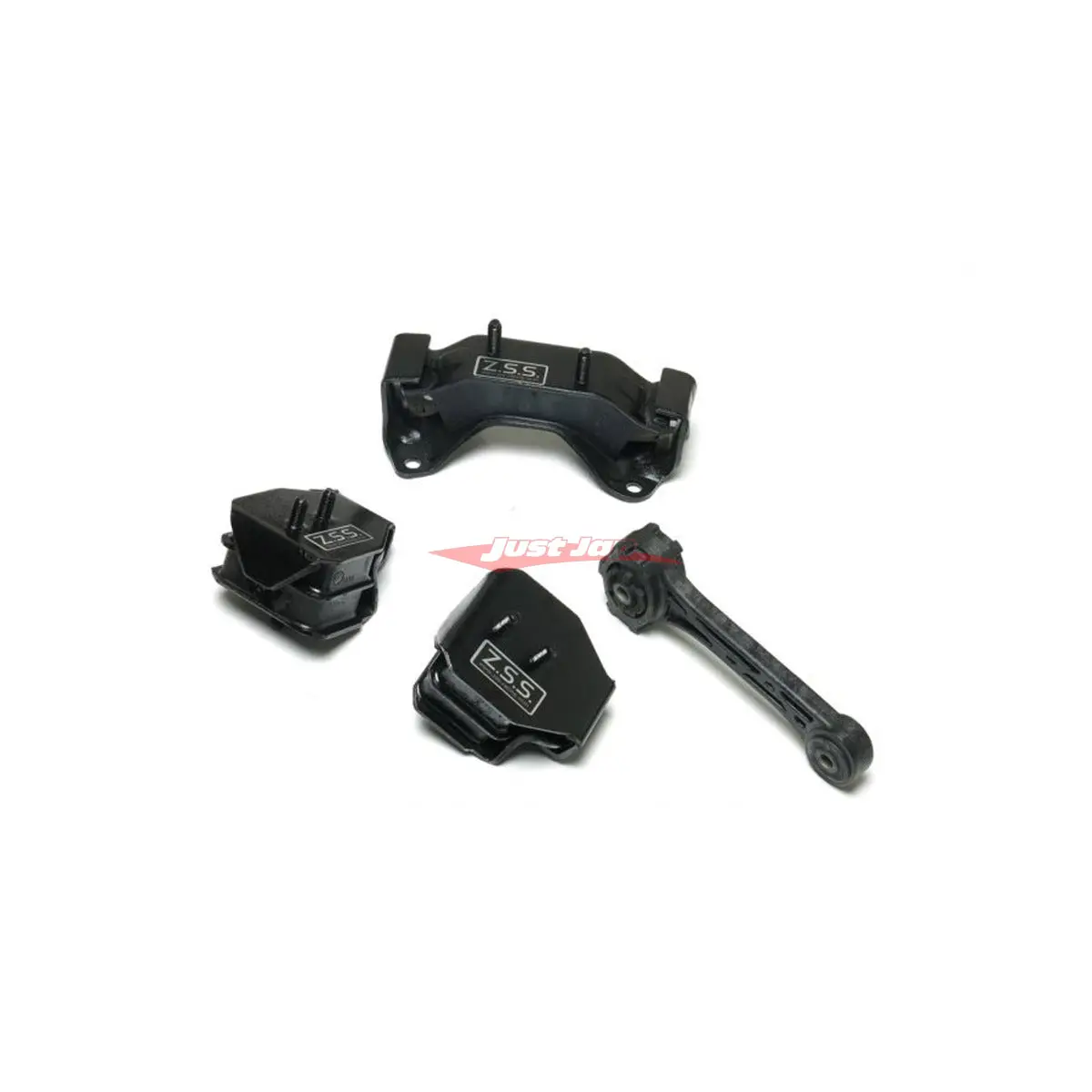 Zss Hardened Engine & Transmission Mount Set Fits Subaru Impreza, Wrx, Sti 92-13, Forester 03-08, Legacy 95-08 (5 Speed - Ej20/Ej25) 1