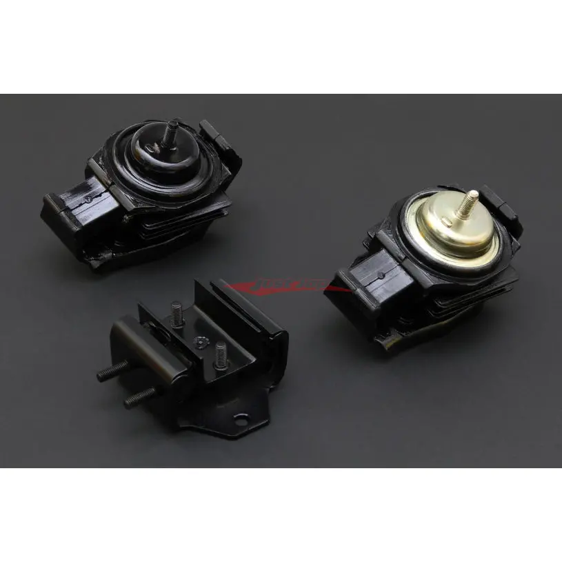 Zss Hardened Engine & Transmission Mount Set Fits Nissan S13/S14/S15 Silvia & 180Sx / 200Sx ( Sr20de/T & Ca18de/T) 1