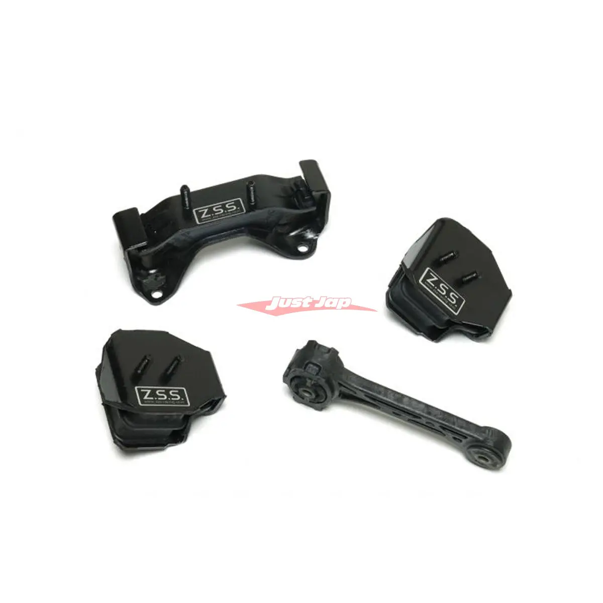Zss Hardened Engine & Transmission Mount Set Fits Subaru Impreza, Wrx, Sti 92-13, Forester 09-13, Legacy 95-08 (6 Speed Ej20/Ej25) 1