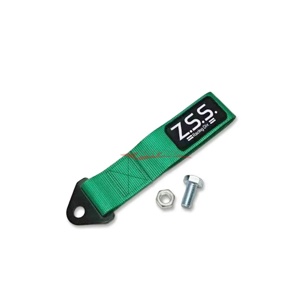Zss Racing - Tow Strap (Green) 1