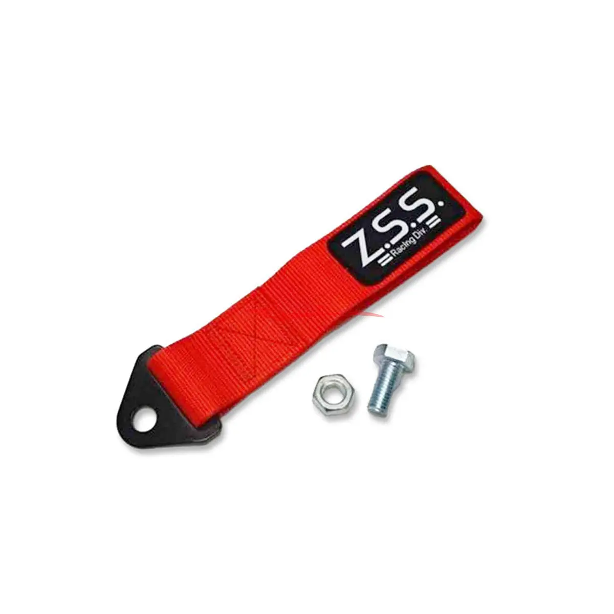 Zss Racing - Tow Strap (Red) 1