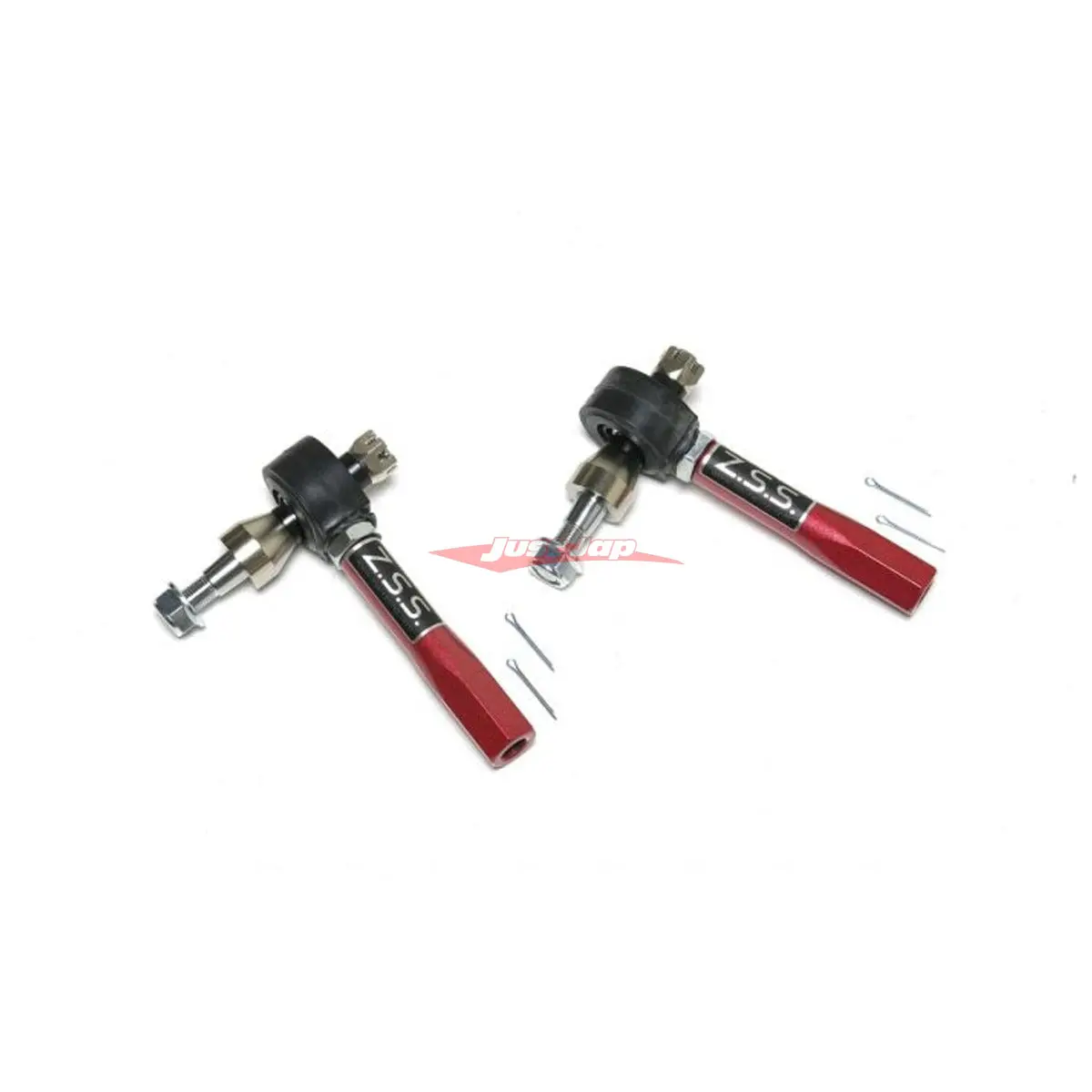 Zss Rc Hardened Adjustable Tie Rod End Fits Subaru Impreza Gc/Gf/Gm/Gd/Gg/Ge/Gh/Gr/Gv/Gp/Gj/Va, Forester Sf/Sg/Sh/Sj, Brz, Levorg Vm & Toyota 86 1