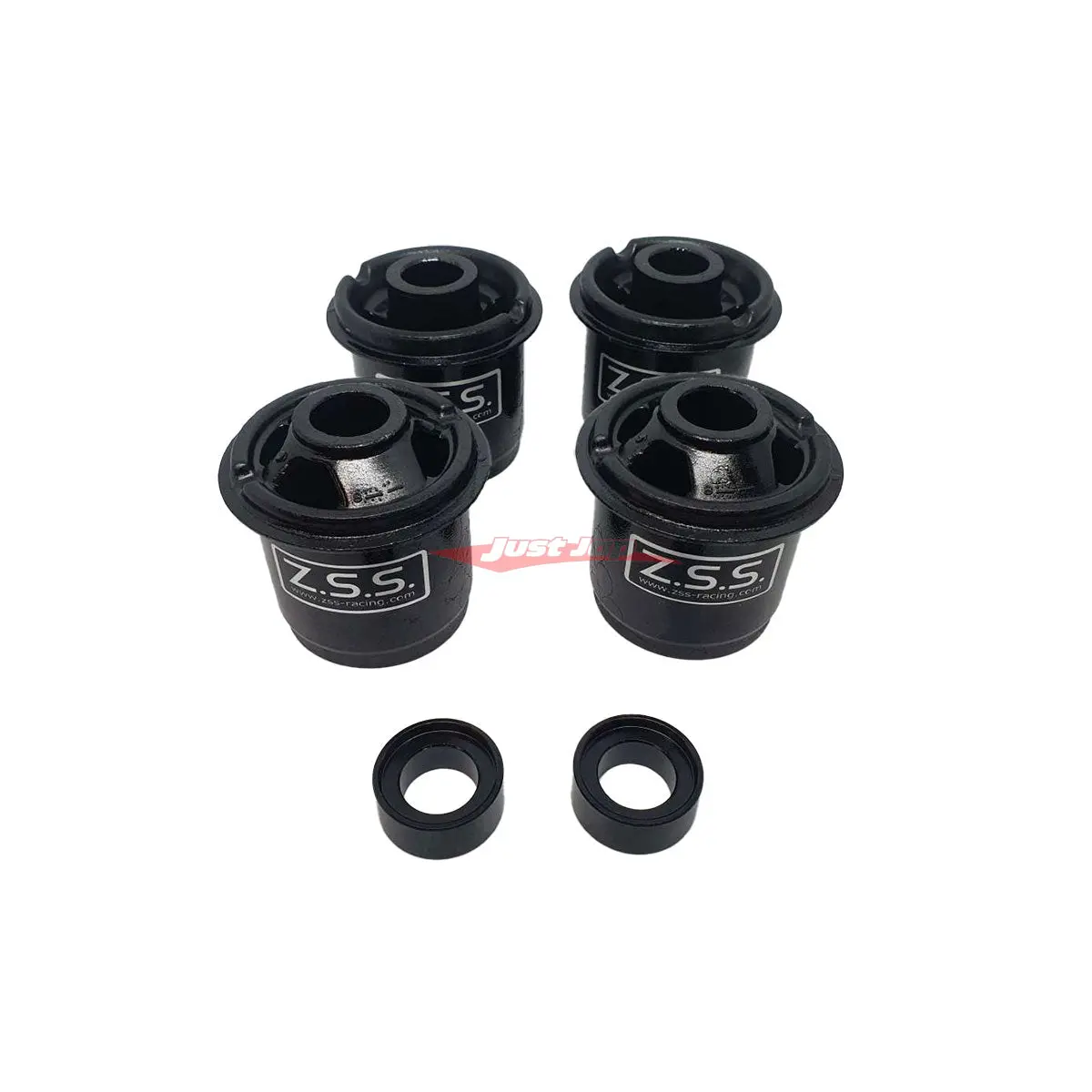 Zss Rear Cradle Crossmember Sub Frame Bush Set Fits Nissan S13/S14/S15/R32/R33/R34/Z32 (2Wd) 1