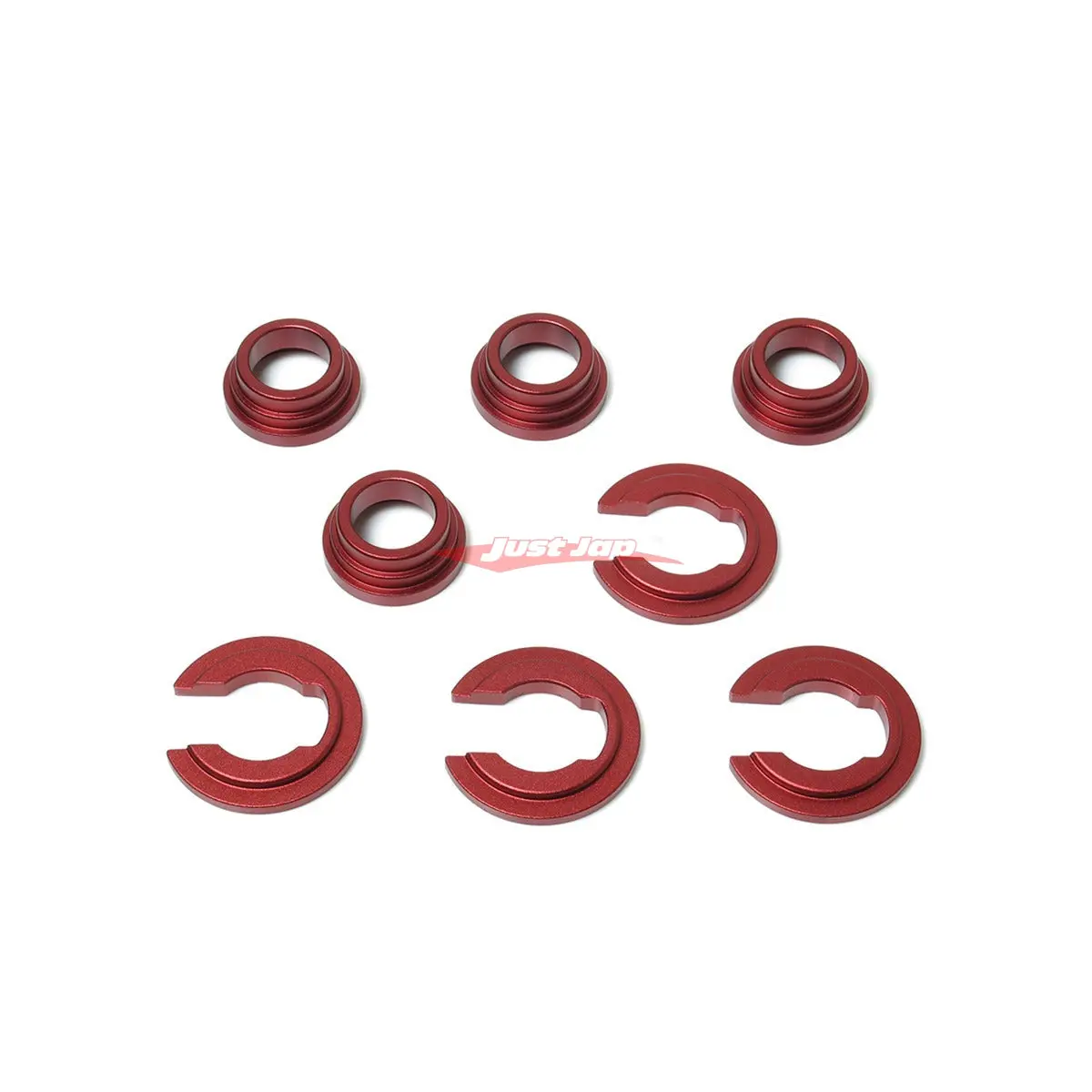 Zss Rear Sub Frame Bushing Collars Fits Nissan A31/C33/C34/R32/R33/R34/S13/S14/S15/Z32 1