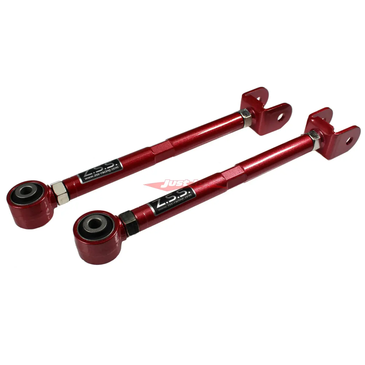 Zss Rear Toe Rods (Hardened Rubber) Fits Nissan S13/R32/Z32/A31/C33 (2Ws - Non Hicas) 1