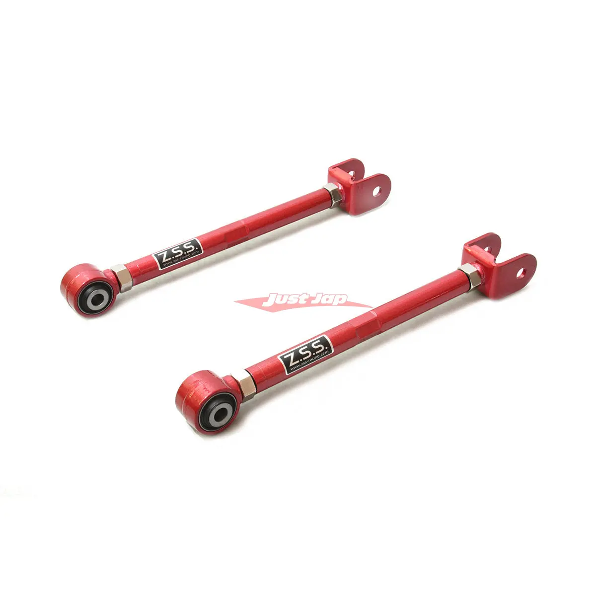 Zss Rear Toe Rods (Hardened Rubber) Fits Nissan S14/S15 Silvia & 200Sx, R33/R34 Skyline & C34 Stagea (2Ws - Non Hicas) 1