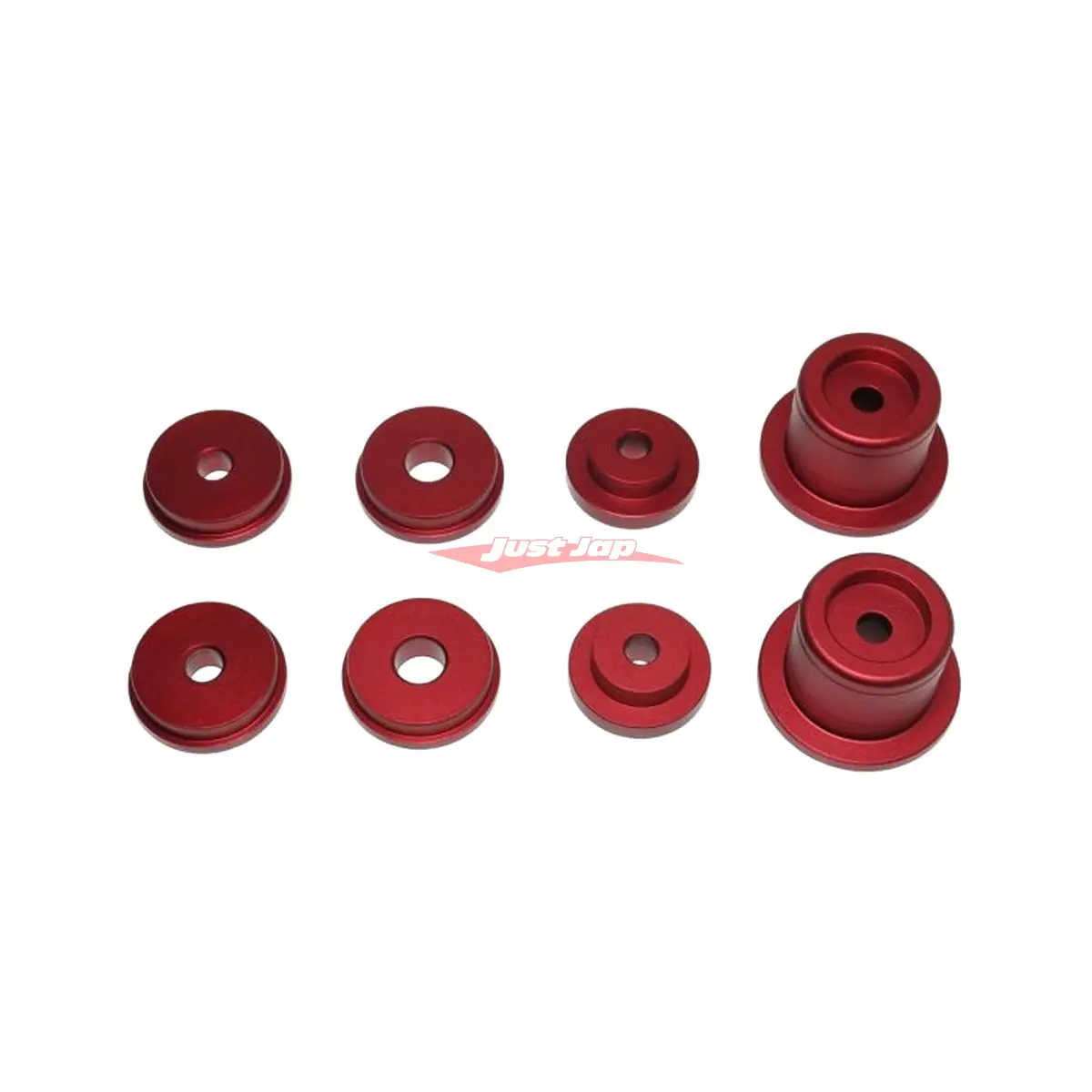 Zss Solid Rear Sub Frame / Cradle Bush Set Fits Toyota Chaser Jzx90 / Jzx100, Supra Jza80 & Soarer Jz/Uz 1