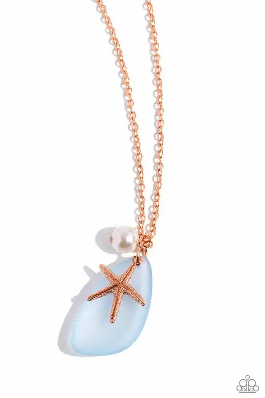 Paparazzi Sea Glass Stash - Copper 1