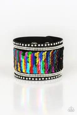 Paparazzi Mermaids Have More Fun - Multicolor / Silver 1