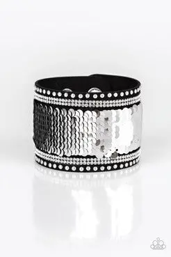 Paparazzi Mermaids Have More Fun - Multicolor / Silver 2