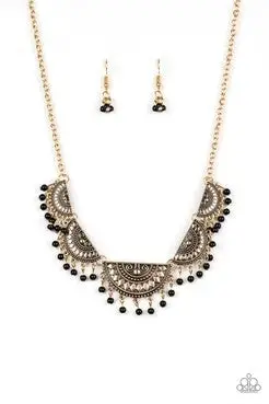 Paparazzi Boho Baby - Gold 1