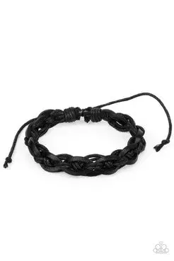 Paparazzi Rugged Adventure - Black 1