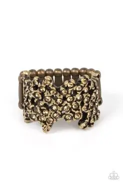 Paparazzi Sizzling Shimmer - Brass 1