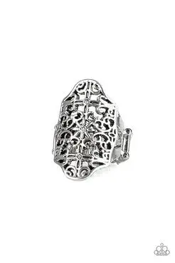Paparazzi Botanical Beam - Silver 1