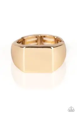 Paparazzi Void - Gold 1