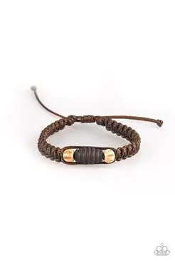 Paparazzi Tiki Traveler - Brown 1