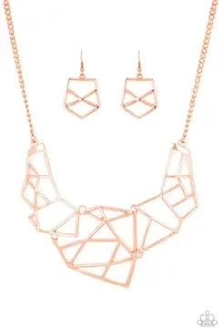 Paparazzi World Shattering - Copper 1