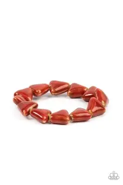 Paparazzi Shark Out Of Water - Red 1