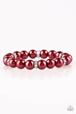 Paparazzi Exquisitely Elite - Red 1
