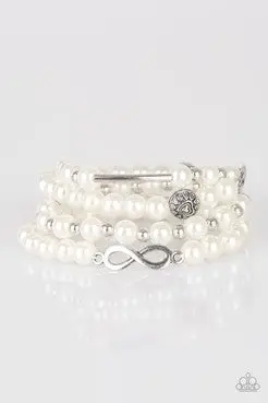 Paparazzi Limitless Luxury - White 1