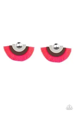 Paparazzi Fan The Flamboyance - Pink 1